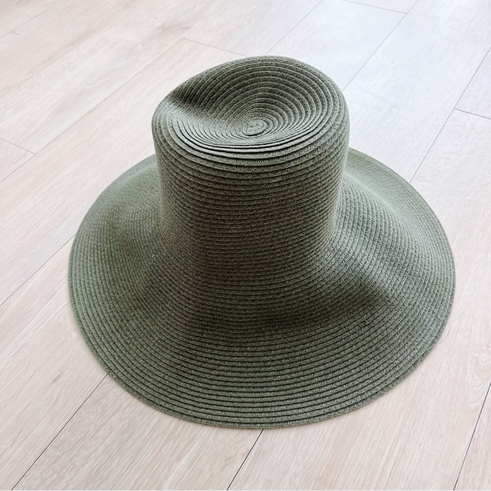 COS Wide Brim Straw Hat - Picture 6 of 8